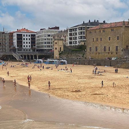 Earra - Narros Beach - Vistas Al Mar, 1 Min Centro Zarautz Εξωτερικό φωτογραφία