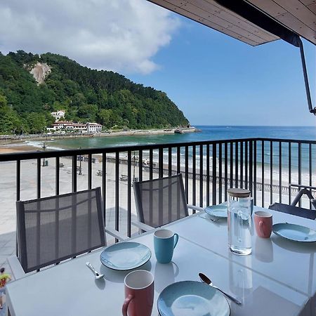 Earra - Narros Beach - Vistas Al Mar, 1 Min Centro Zarautz Εξωτερικό φωτογραφία