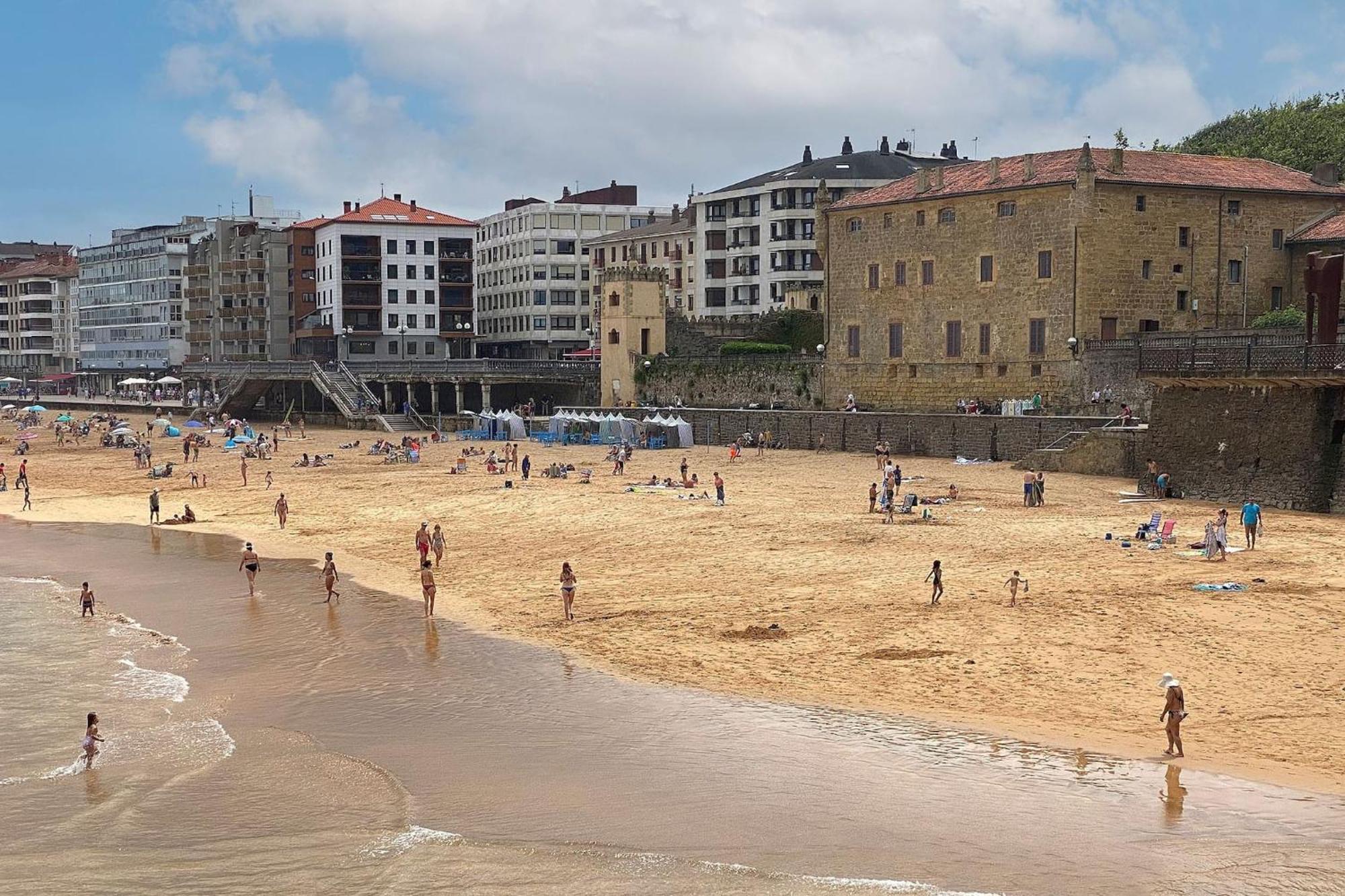 Earra - Narros Beach - Vistas Al Mar, 1 Min Centro Zarautz Εξωτερικό φωτογραφία