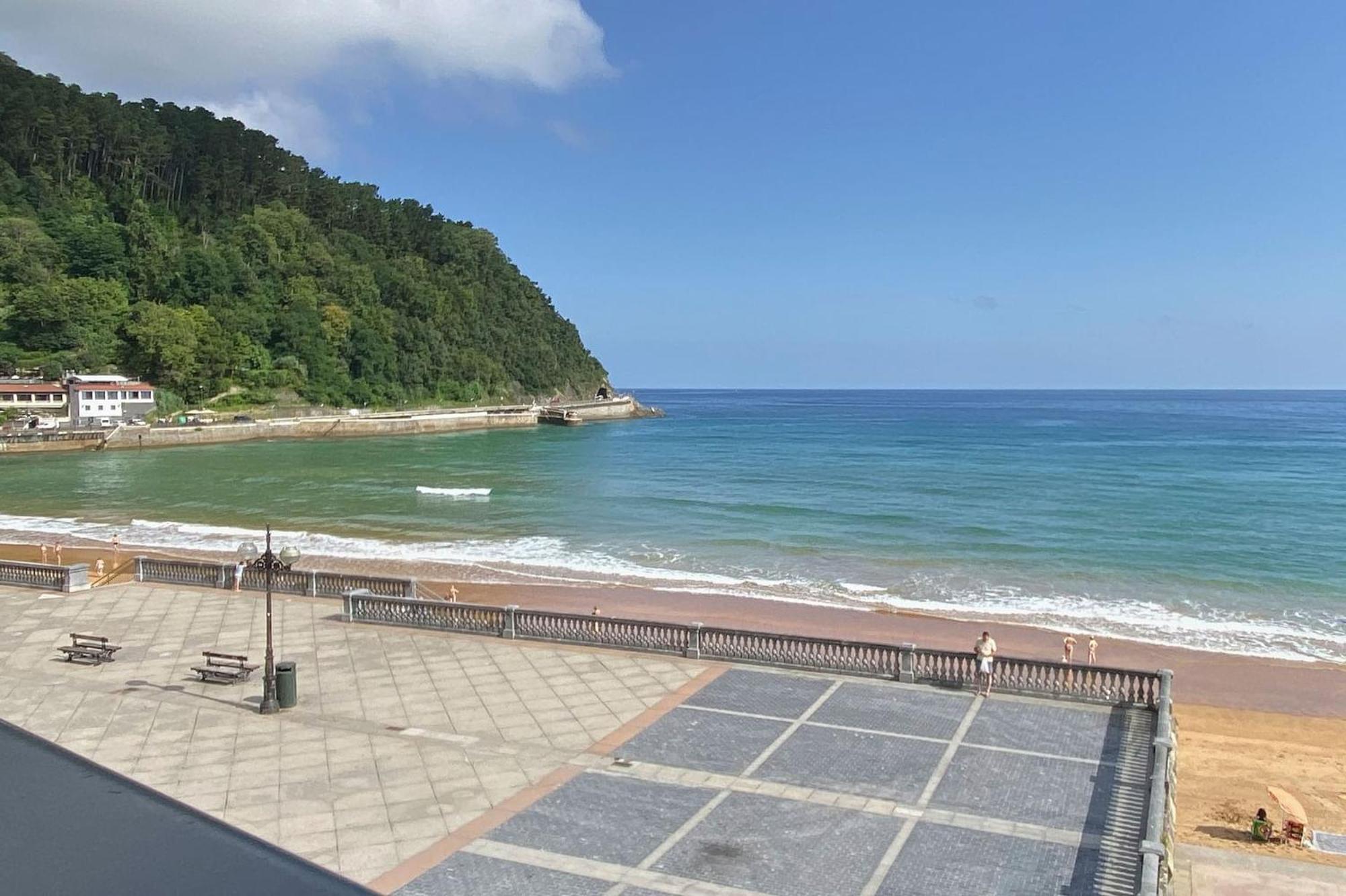 Earra - Narros Beach - Vistas Al Mar, 1 Min Centro Zarautz Εξωτερικό φωτογραφία