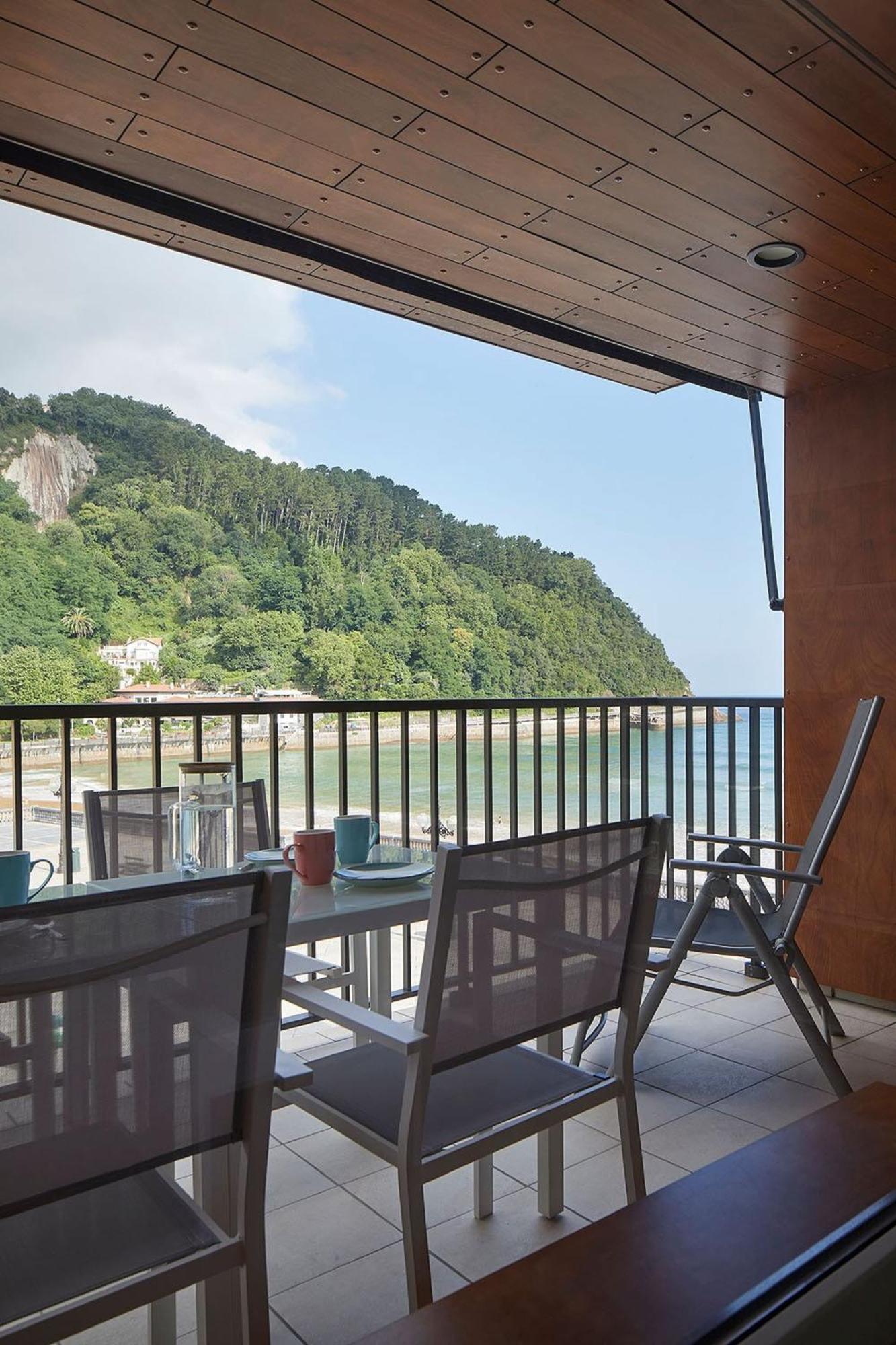 Earra - Narros Beach - Vistas Al Mar, 1 Min Centro Zarautz Εξωτερικό φωτογραφία