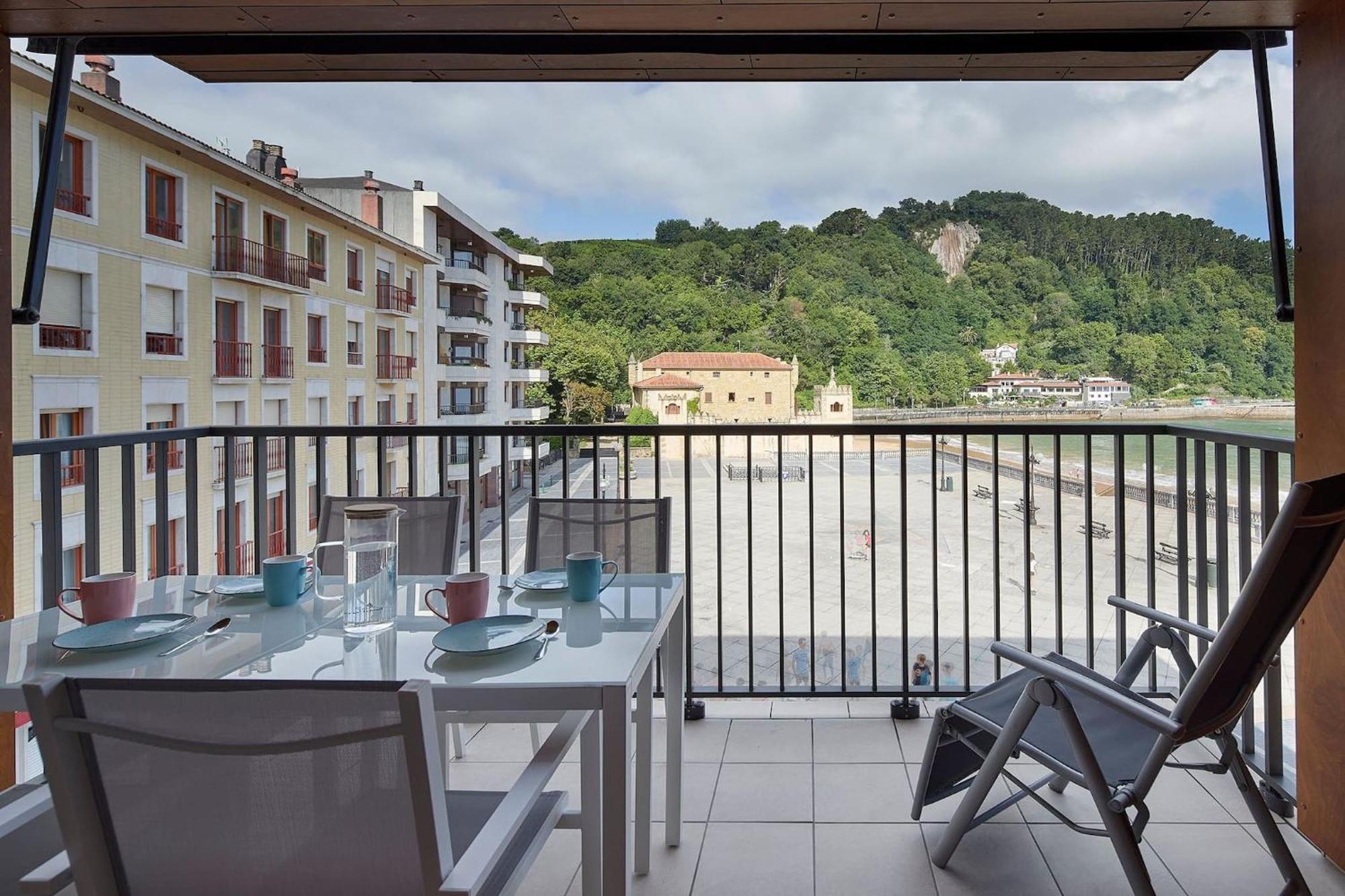 Earra - Narros Beach - Vistas Al Mar, 1 Min Centro Zarautz Εξωτερικό φωτογραφία